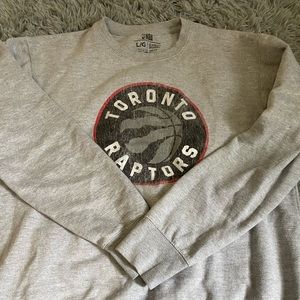 Vintage Raptors Crewneck